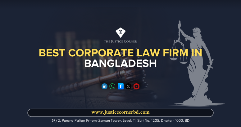 Best corporate law firm in Bangladesh – 2026