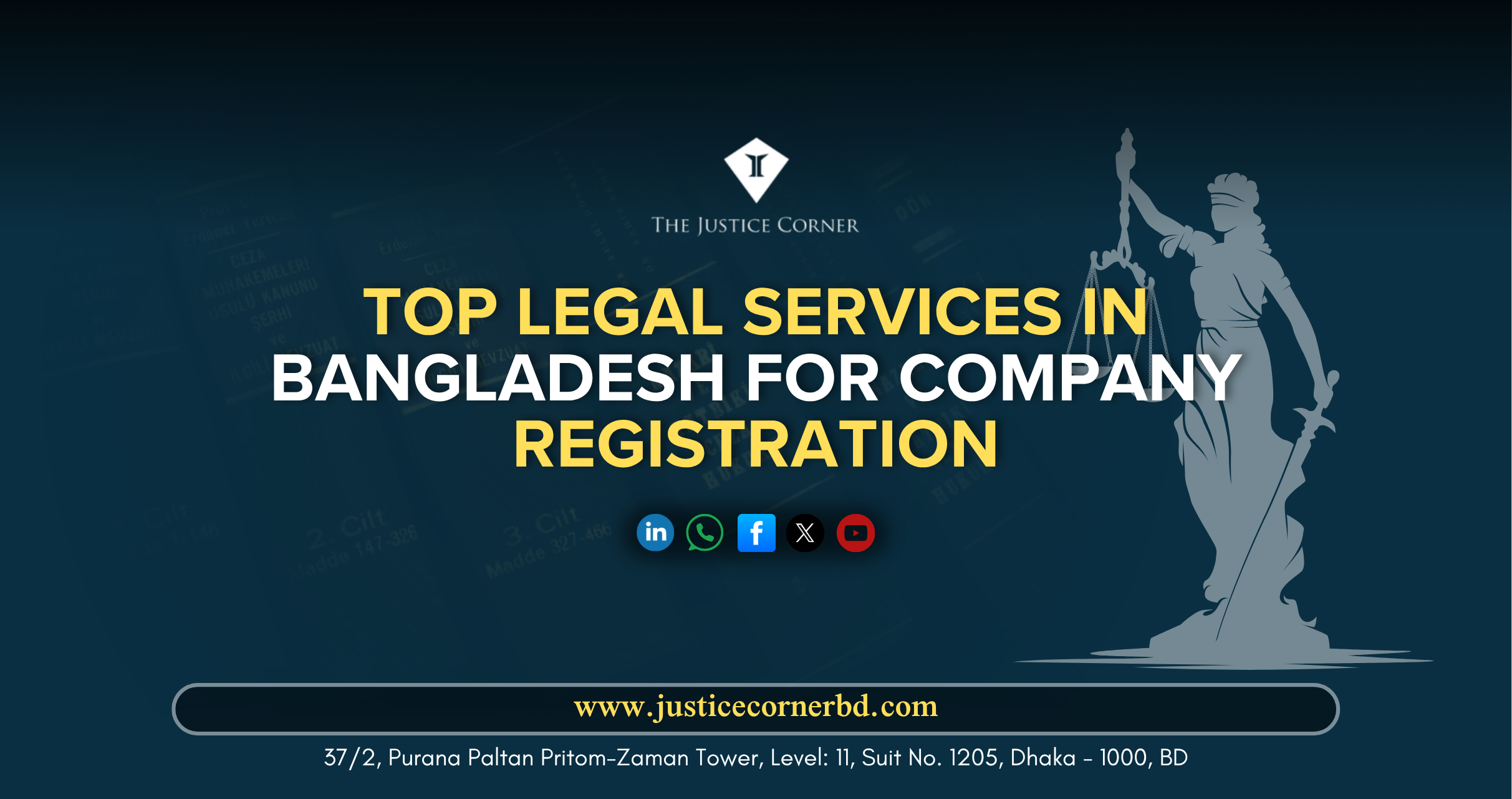 Best Law Firm in Bangladesh for Company Registration – Step-by-Step Legal Process