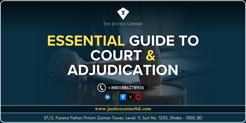 ADJUDICATION